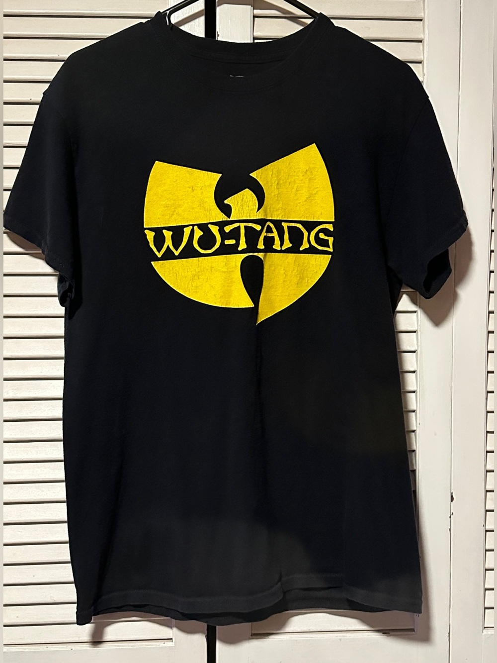 Wu-Tang Clan Logo T-Shirt Wu Wear 90s Rap Hip Hop Music